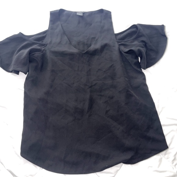 Ann Taylor Woman’s Blouse size M / Black - Picture 2 of 3